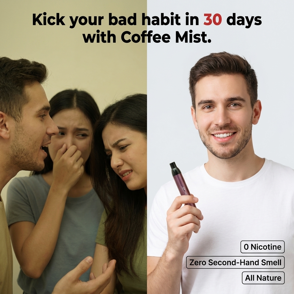 The Core Difference Between Coffee Mist and Traditional Vapes