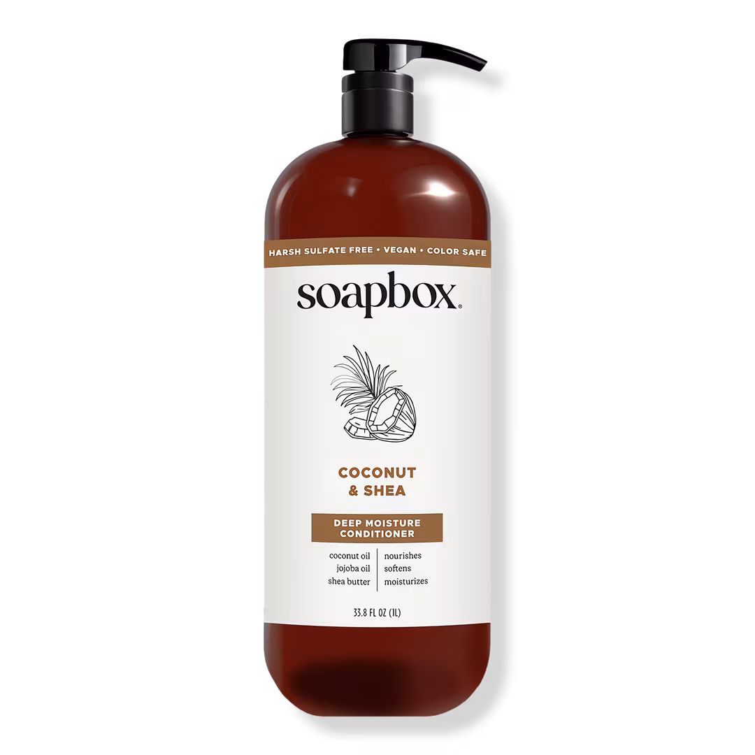 Soapbox  Coconut & Shea Deep Moisture Conditioner