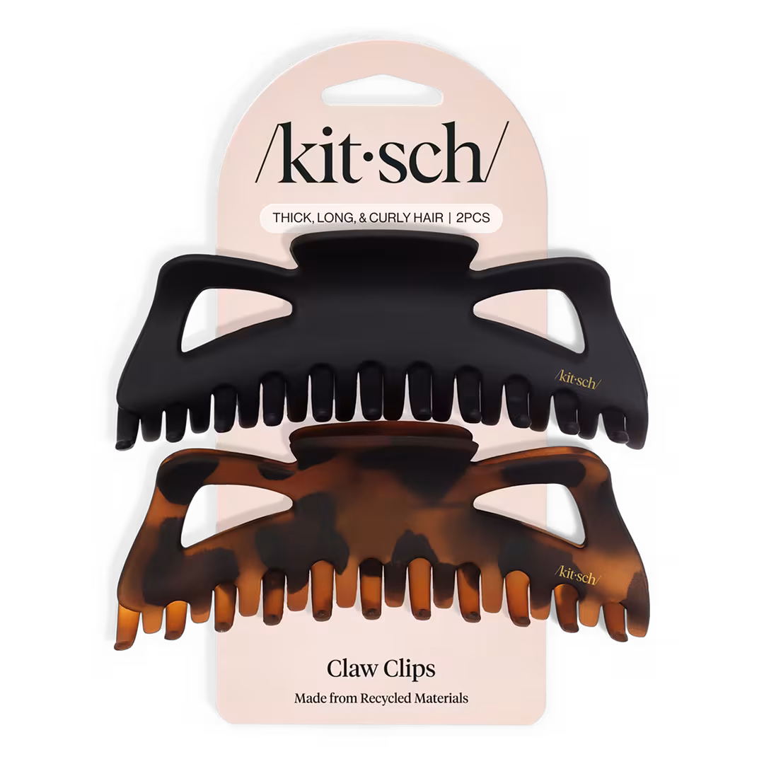 Kitsch  Jumbo Classic Claw Clips