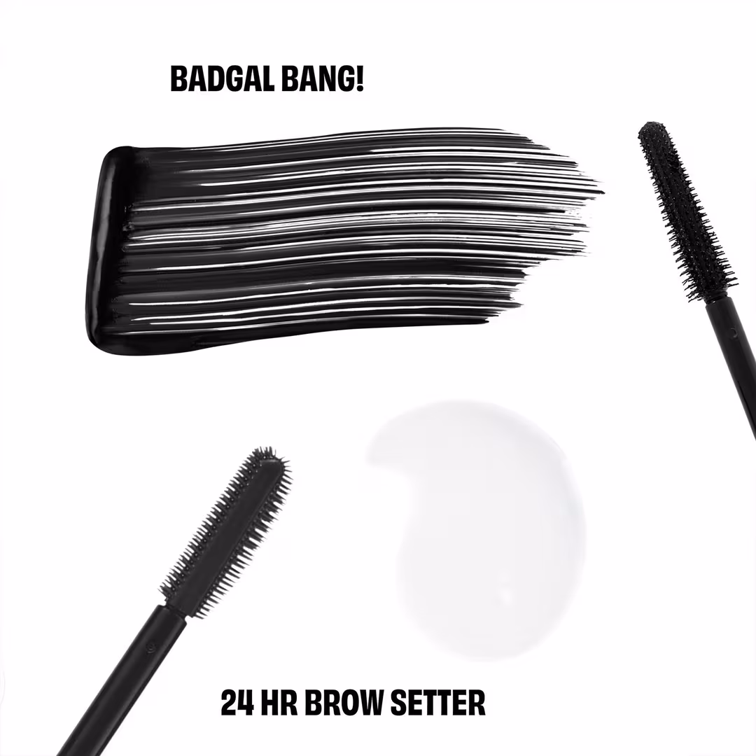 Benefit Cosmetics  Pop, Lock & Lash It Mini Mascara & Brow Gel Duo