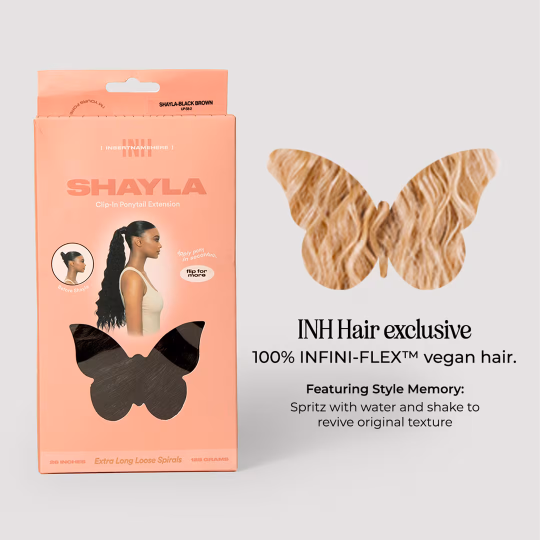 inh HAIR  Shayla Pony