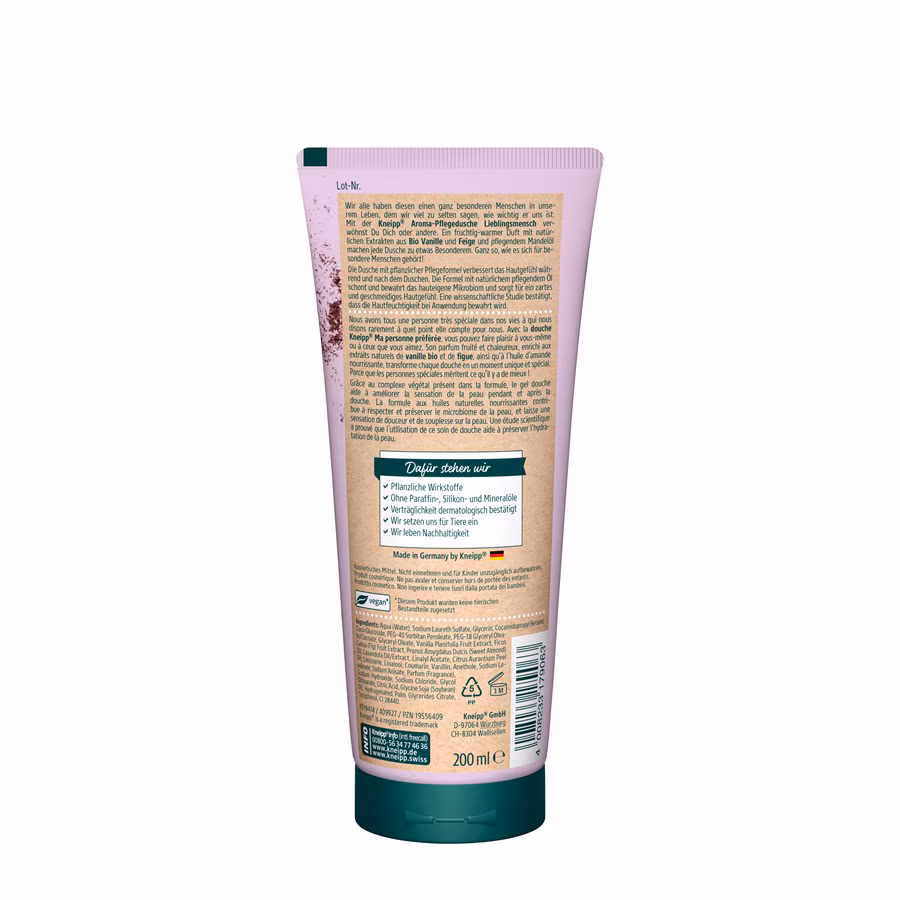 Aroma Pflegedusche Lieblingsmensch