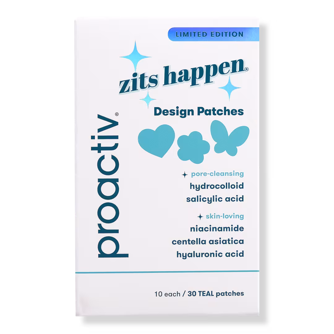 Proactiv  Zits Happen Design Patches
