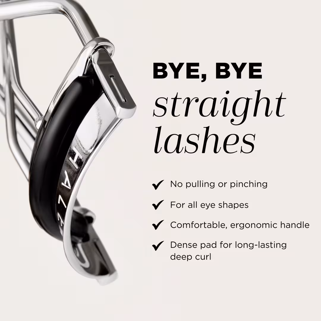 HALEYS Beauty  Re-lift Eyelash Curler for Long-lasting Curl