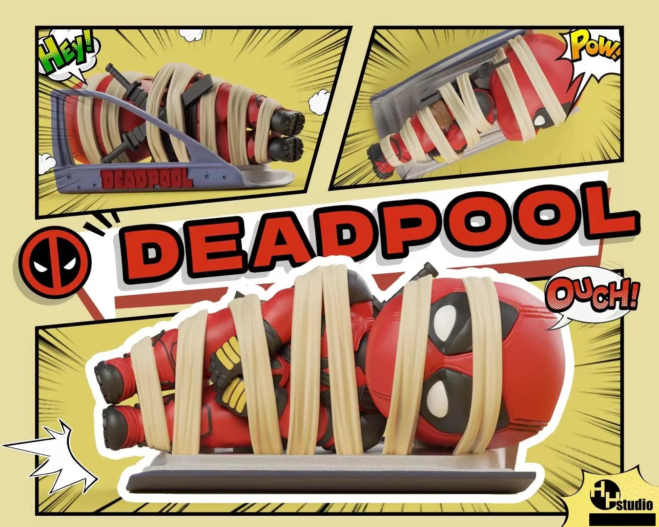 HH Studio - Q Deadpool | Q版死侍