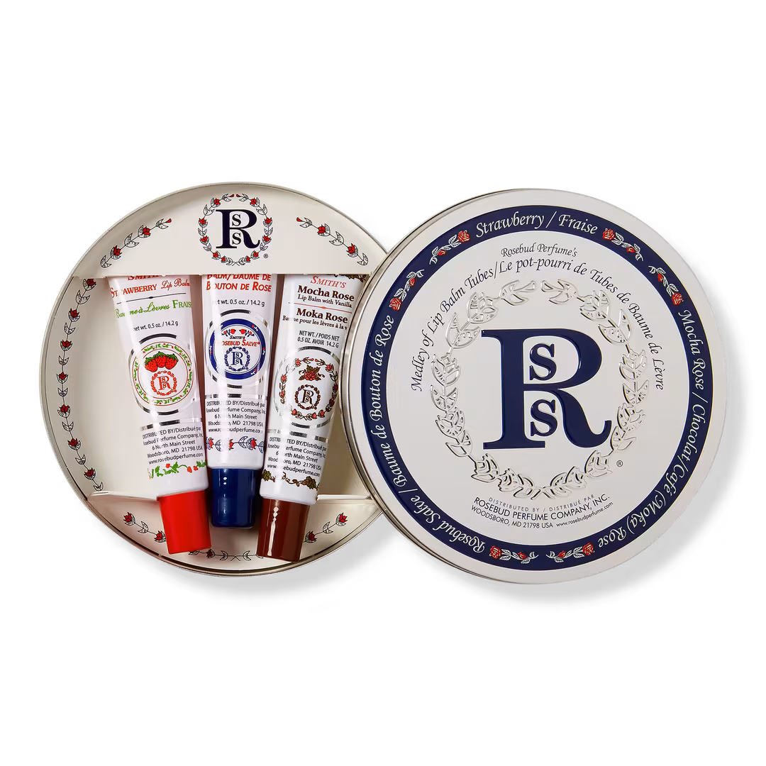Rosebud Perfume Co.  Medley of Lip Balm Tubes