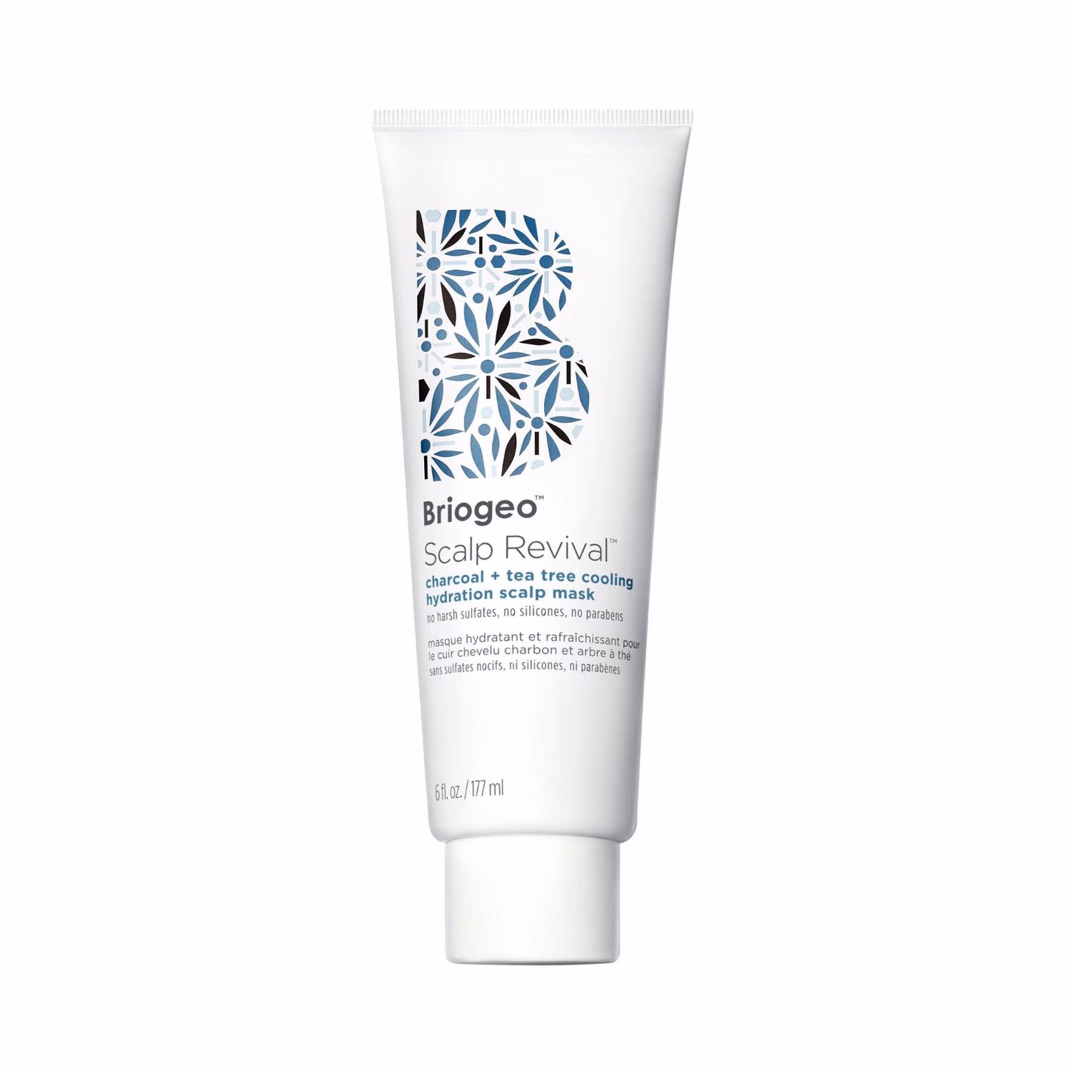 Charcoal + Tea Tree Cooling Hydration Scalp Mask