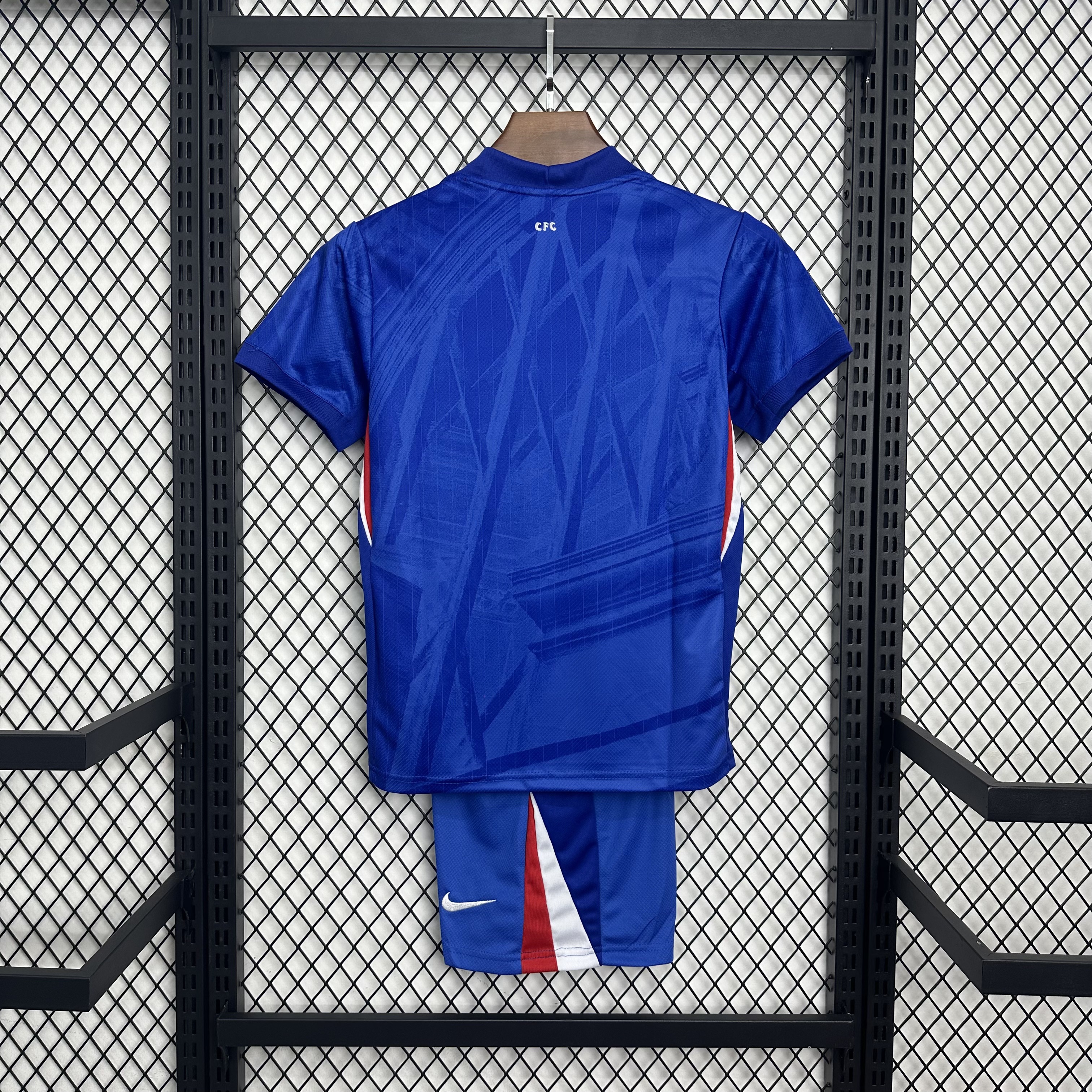 2025/2026 Chelsea Home Football Shirt (Kids Kit socks )