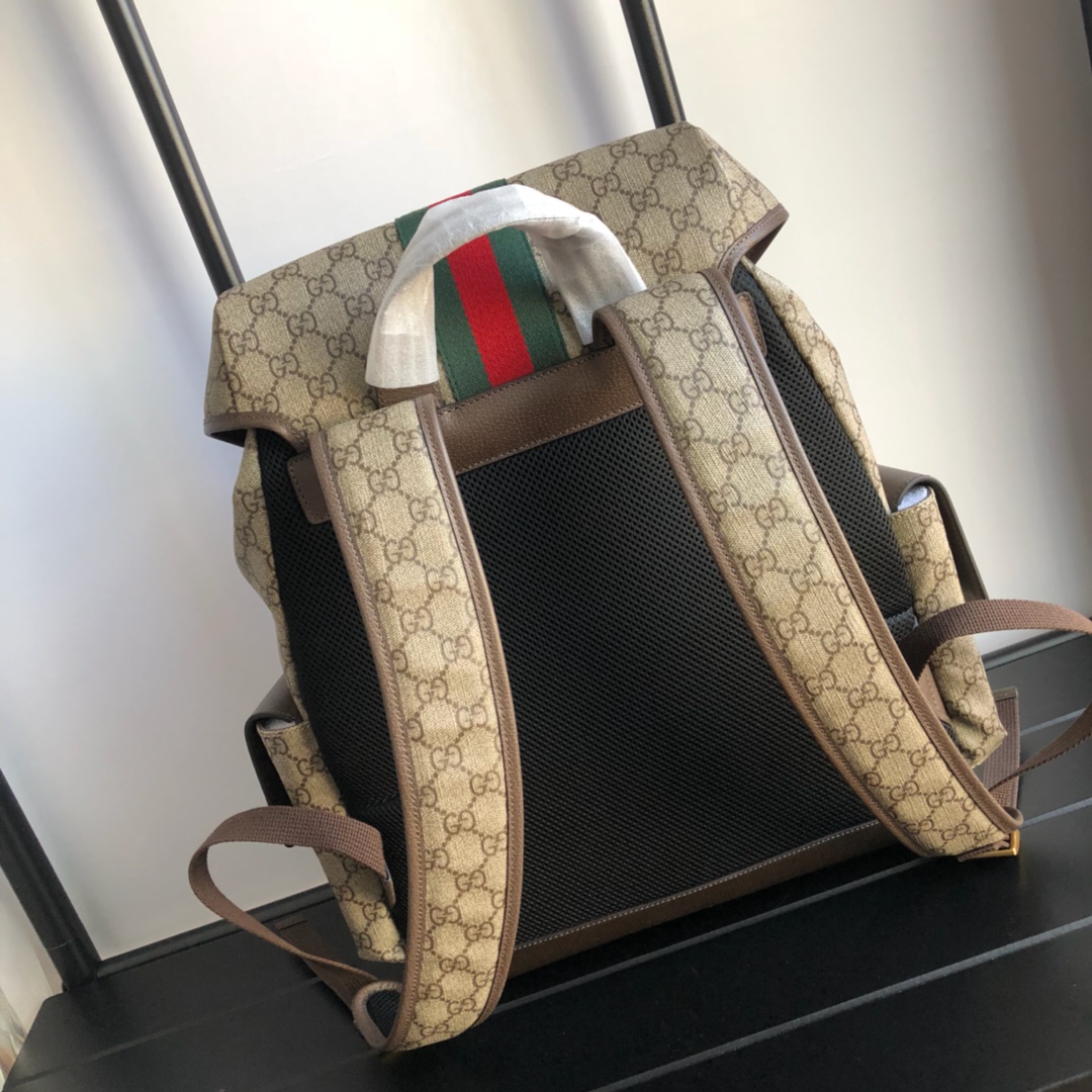 Gucci GG Supreme Ophidia Backpack 598140