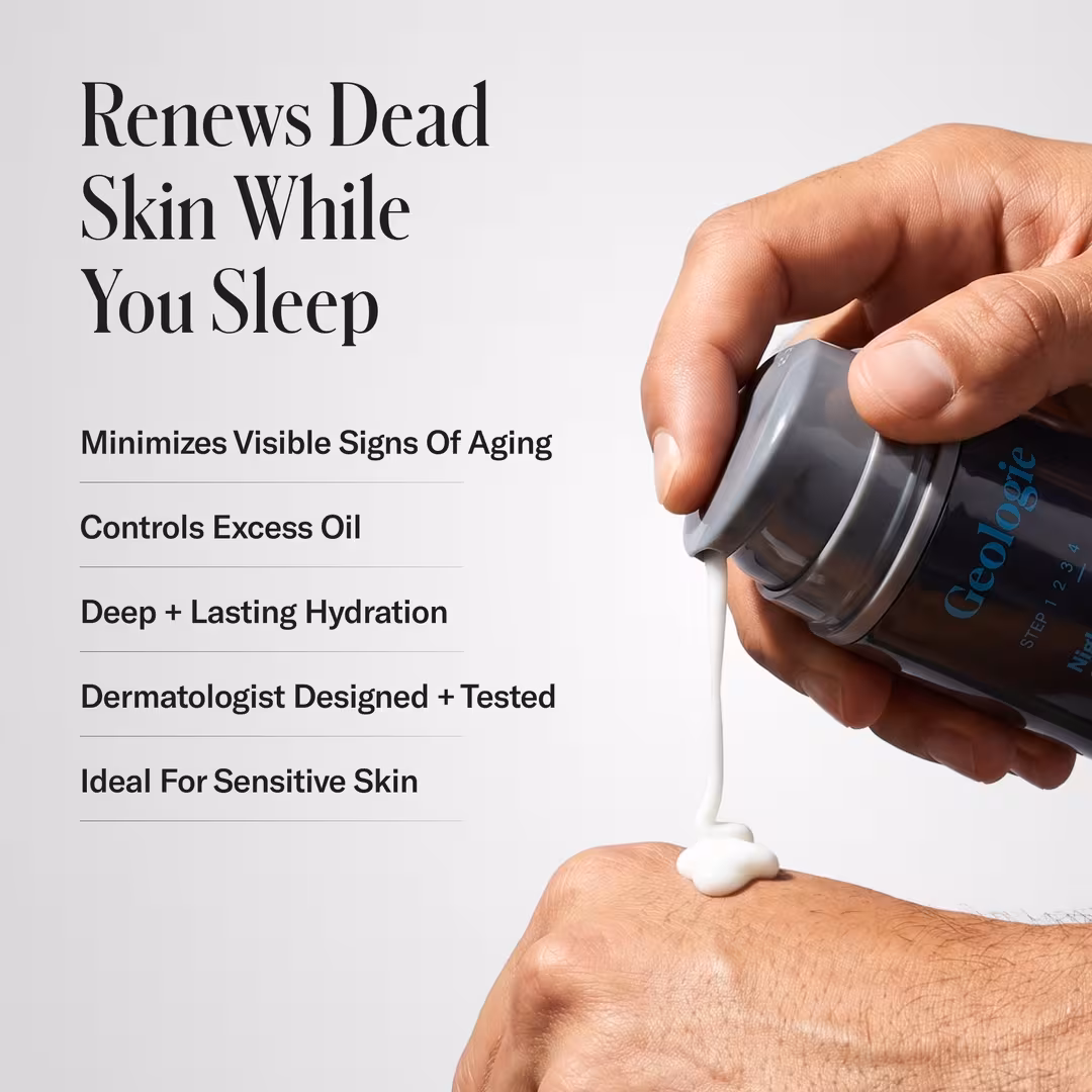 Geologie  Retinol Night Cream 0.3% Retinol