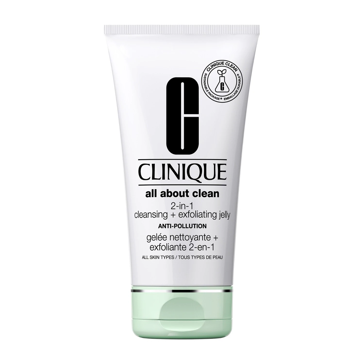 ™ 2-IN-1 CLEANSING + EXFOLIATING JELLY