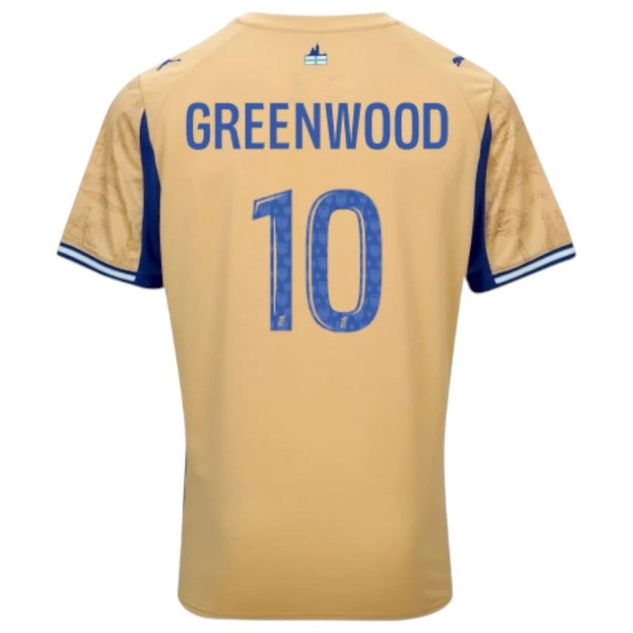 Marseille Greenwood Gold Fourth Jersey Men 2025 2026
