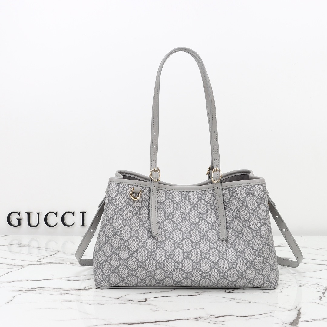 Gucci Emblem Small Tote Bag Top Quality