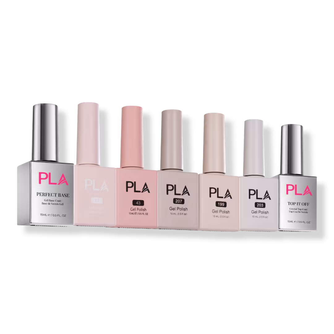 PLA Beauty  Gel Polish Starter Kit