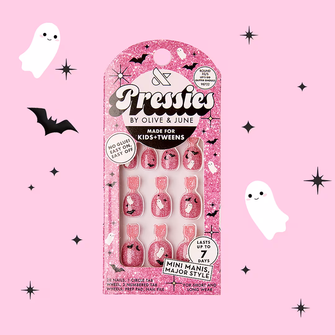 Olive & June  Pressies Halloween Let’s Go Glitter Ghouls