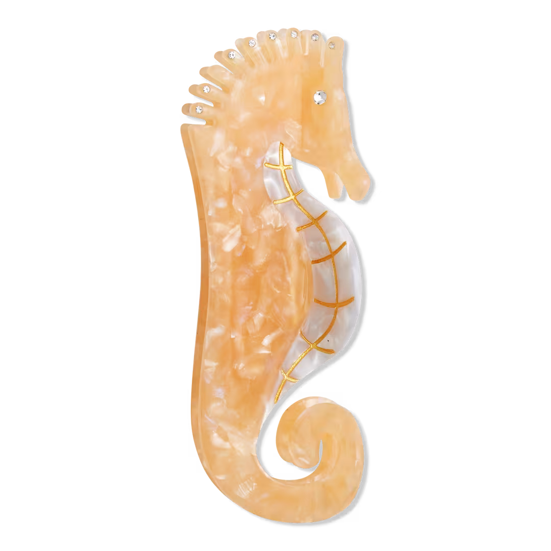 Product-obsessed  Seahorse Claw Clip