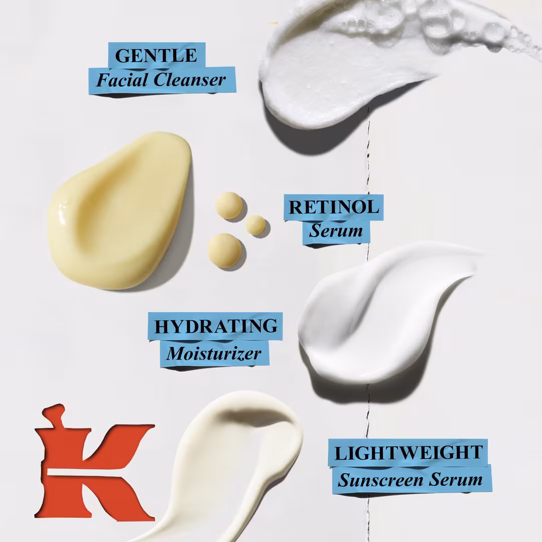 Kiehl's Since 1851  Cleanse + Smooth Routine