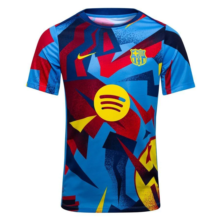Barca Fourth Training Academy Pre-Match Jersey Men 2025 2026