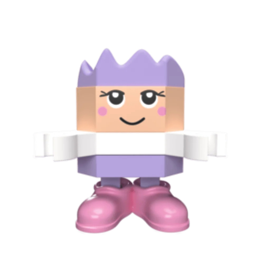 Zestaw Klocków Connect Pocket Girl: Kim