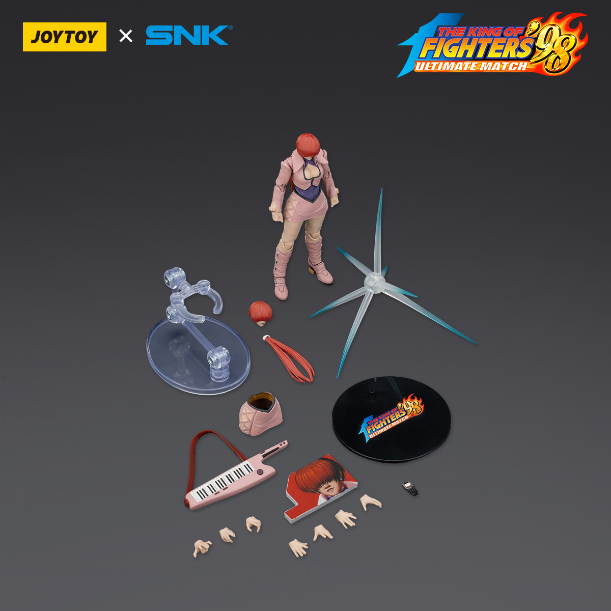 JOYTOY The King of Fighters KOF 98UM Orochi Team - JOYTOY WORLD