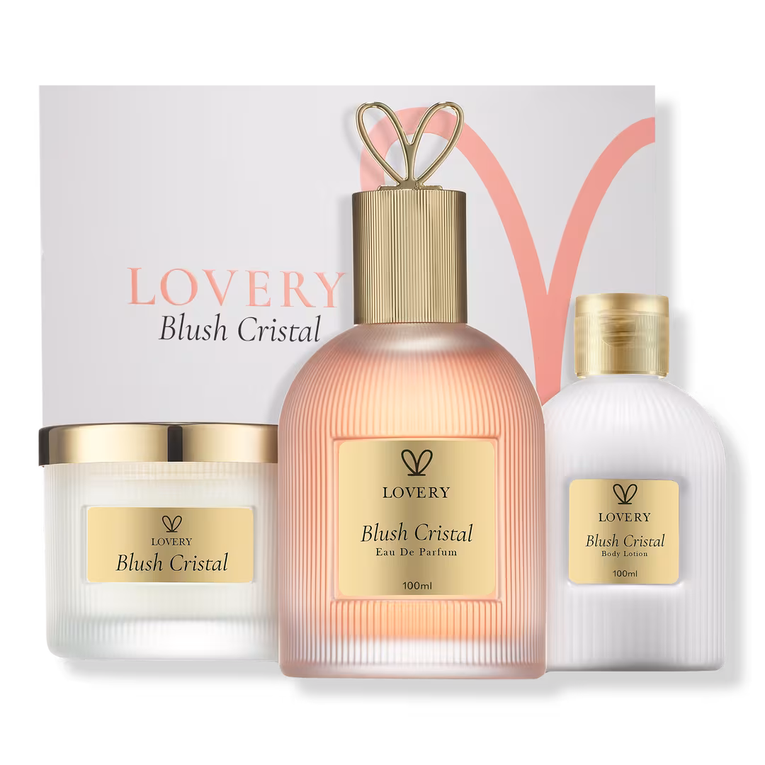 Lovery  Blush Cristal Gift Set
