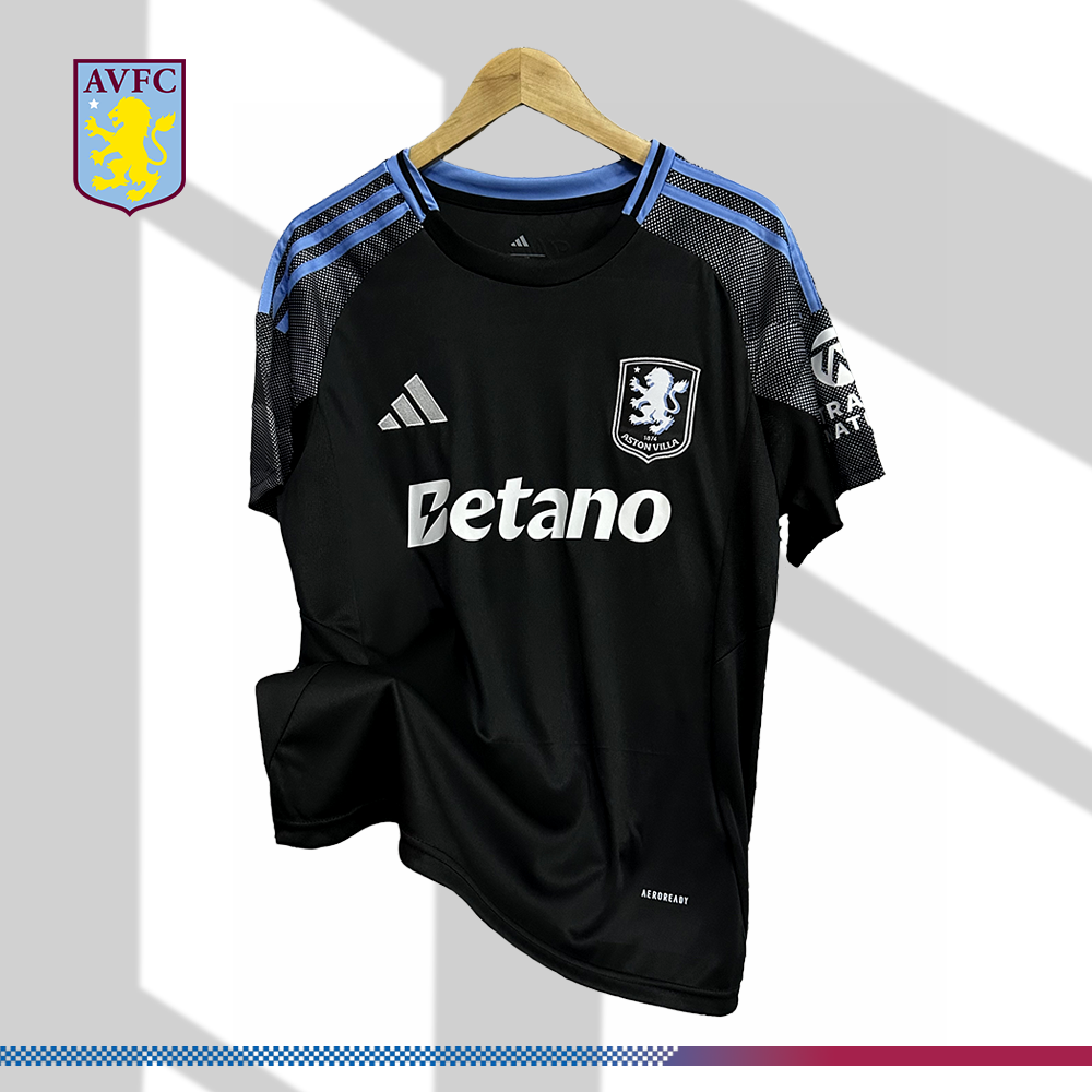 2025/2026 Aston Villa Away Football Shirt （Fans）