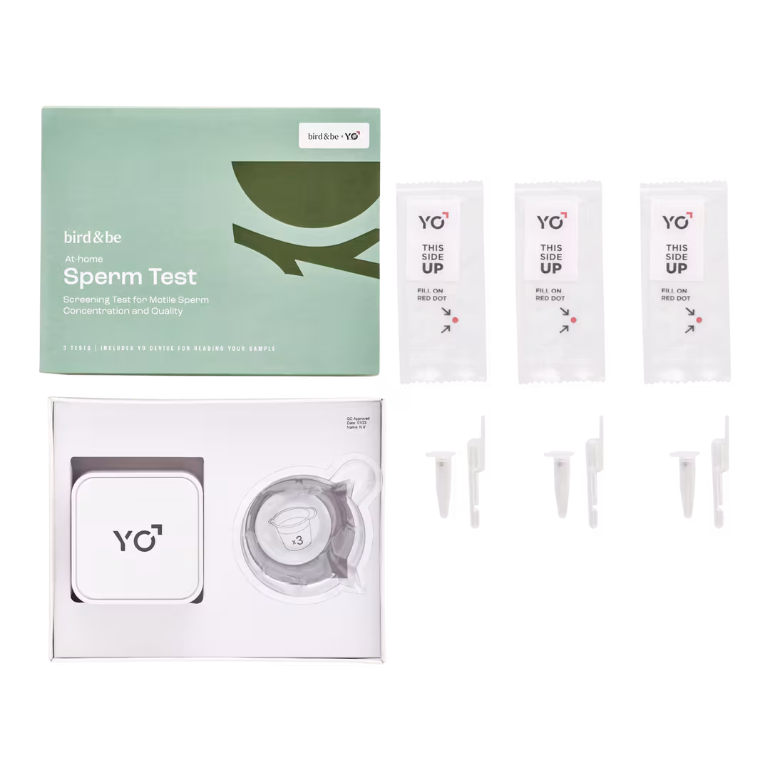 Bird&Be  At-Home Sperm Test Kit