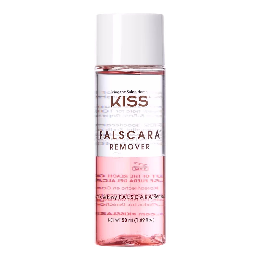 Kiss  Falscara False Eyelash Rosewater Remover