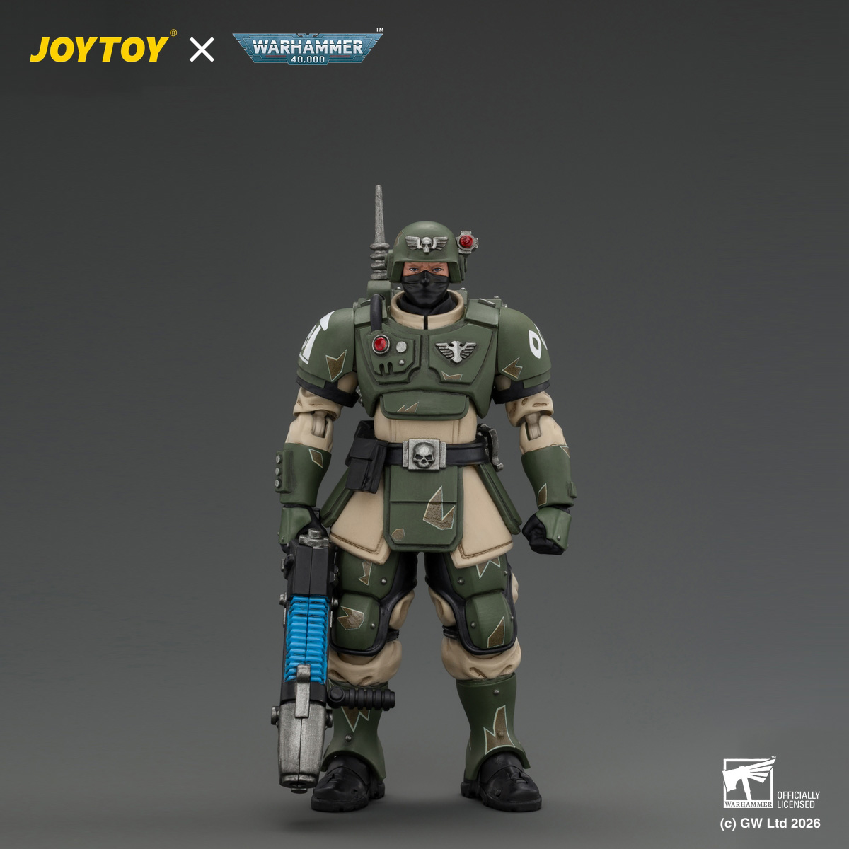 JOYTOY Warhammer 40,000 Astra Militarum Kasrkin - JOYTOY WORLD