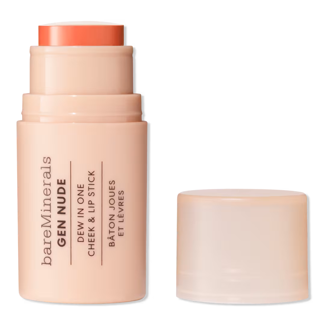 bareMinerals  GEN NUDE Dew in One Cheek & Lip Stick