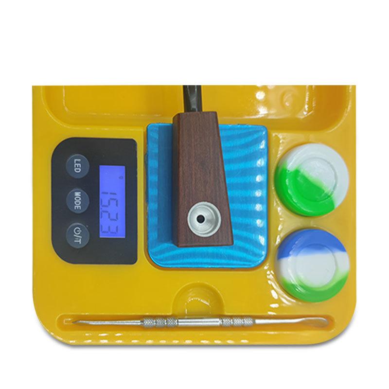 LED Electronic Scale Rolling Tray
