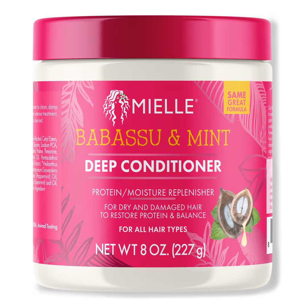 Mielle  Babassu Oil & Mint Deep Conditioner