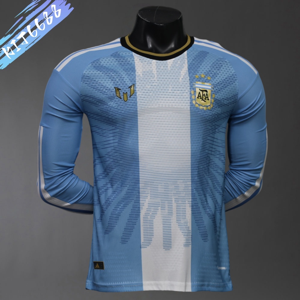 2026/2027 Argentina Home Long sleeves Football Shirt (Player Edition)