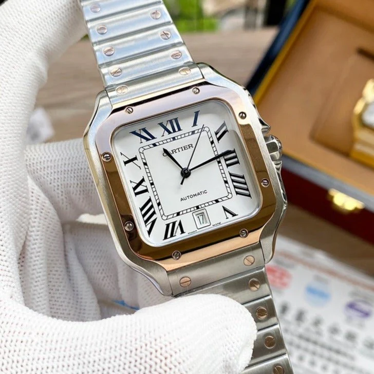 Cartier Watch SANTOS 38MM STAINLESS STEEL AUTOMATIC