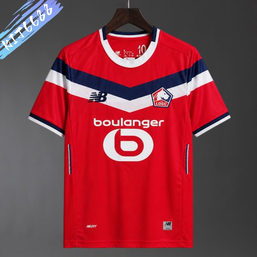 2026/2027 Lille Home Football Shirt (Fan Edition)