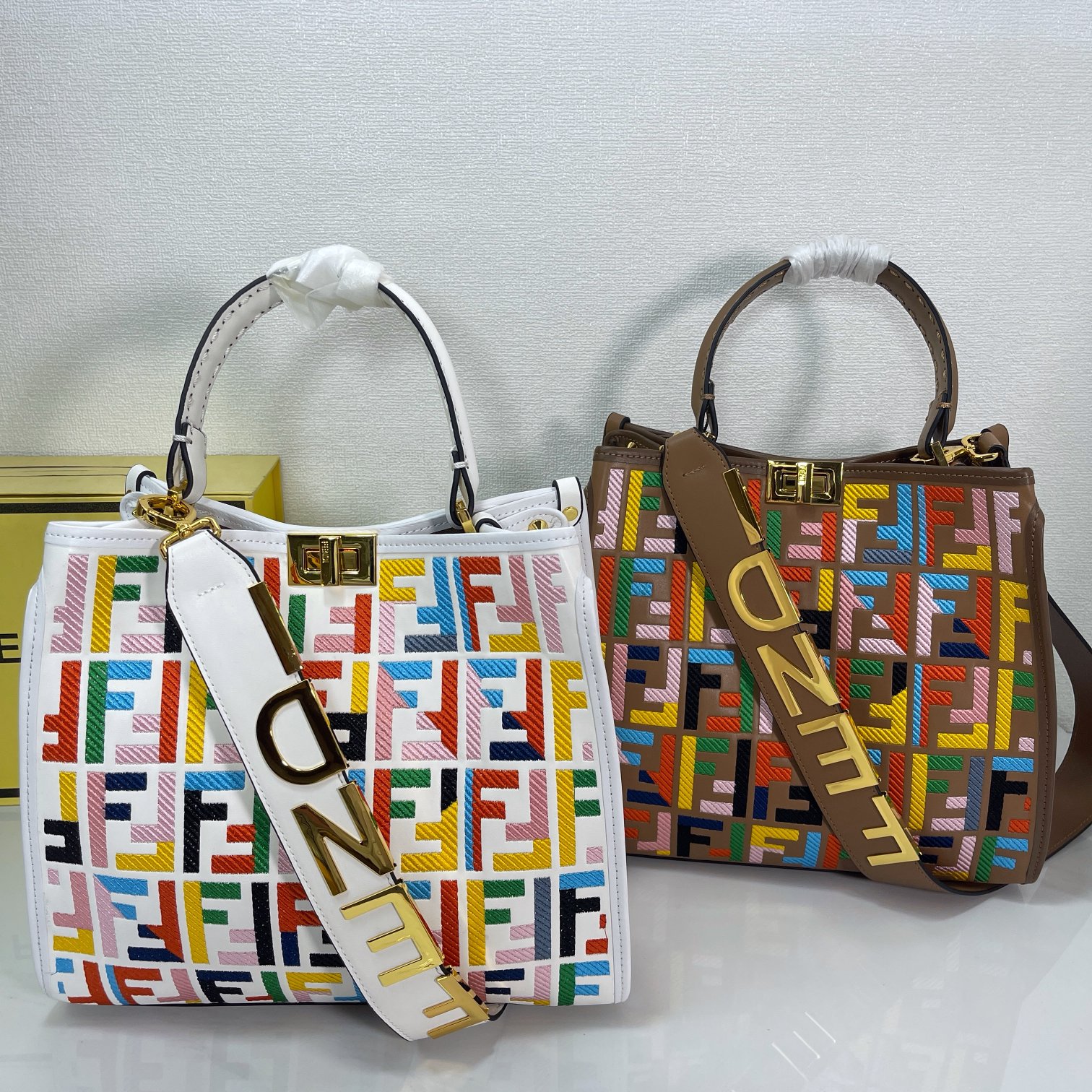 Fendi Peekaboo ISeeU Tote Bag