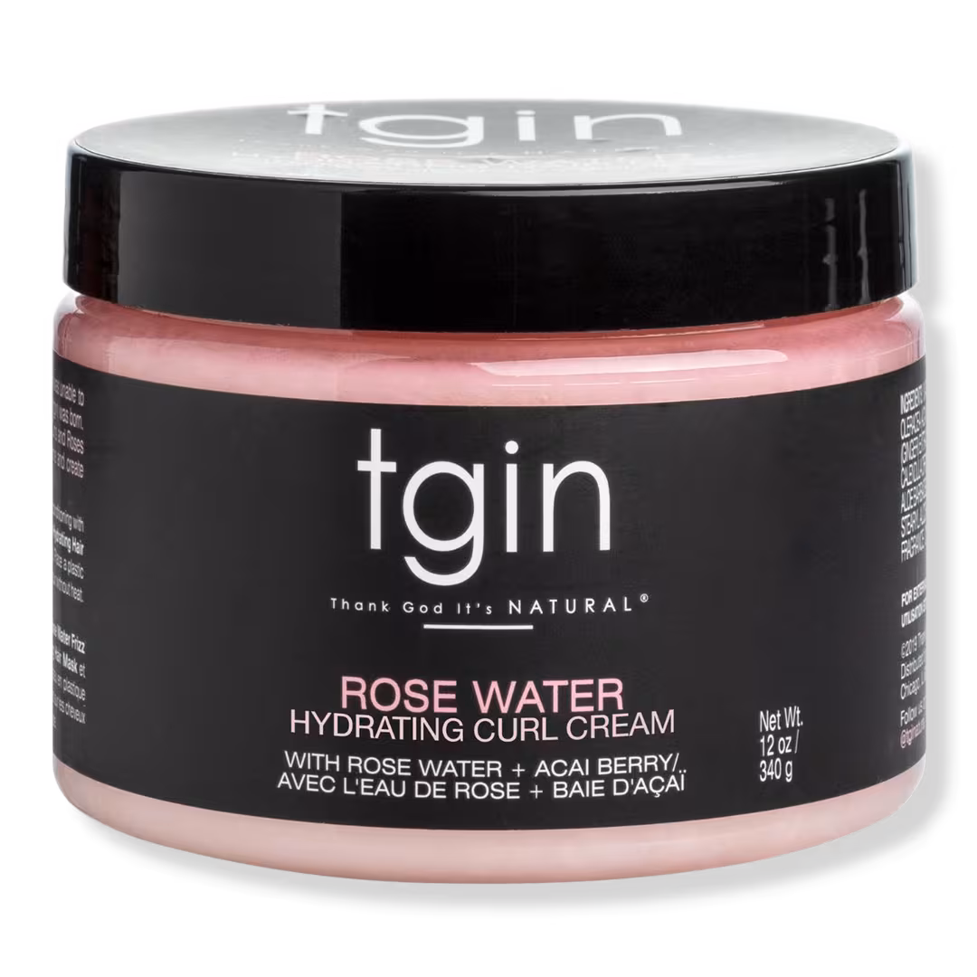 tgin  Rosewater Hydrating Curl Cream