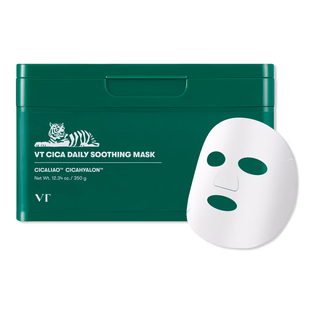 VT Cosmetics  Cica Daily Soothing Mask Sheet