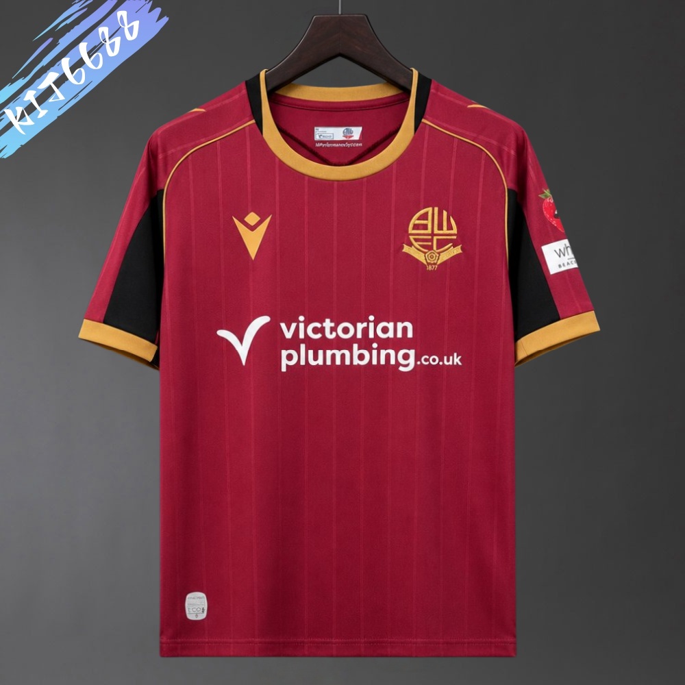 2026/2027 Bolton Wanderers Away Football Shirt (Fan version)