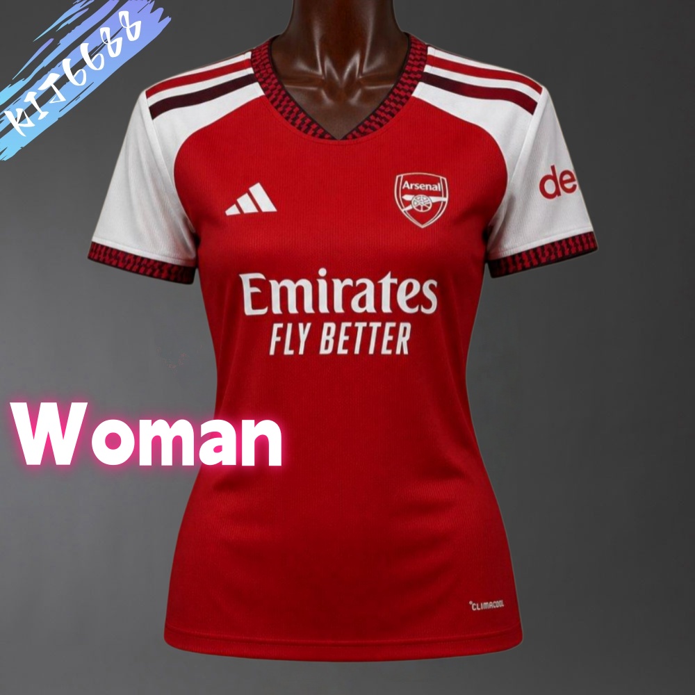 2026/2027 Arsenal home Football Shirt (Woman)
