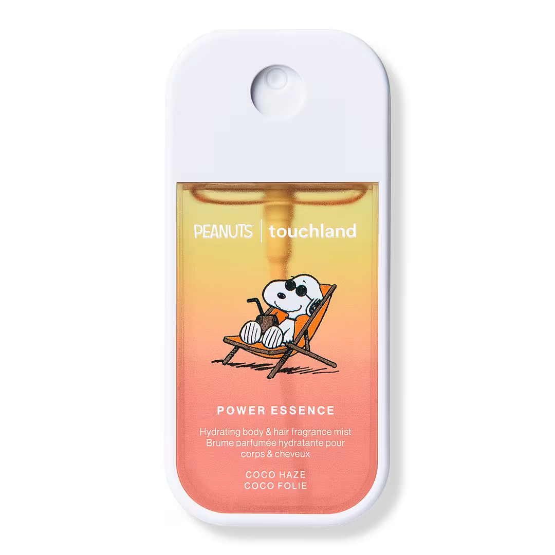 Touchland  Peanuts x Touchland Special Edition Body & Hair Fragrance Mist