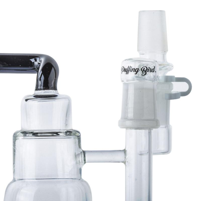 18mm Female To Male Reclaim Catcher 90 Degree