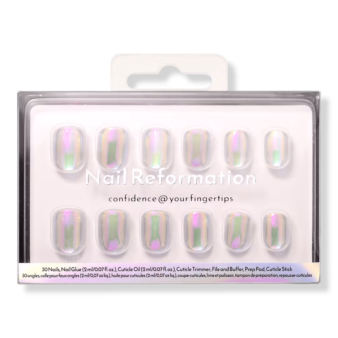Nail Reformation  Hologlam Press On Nails