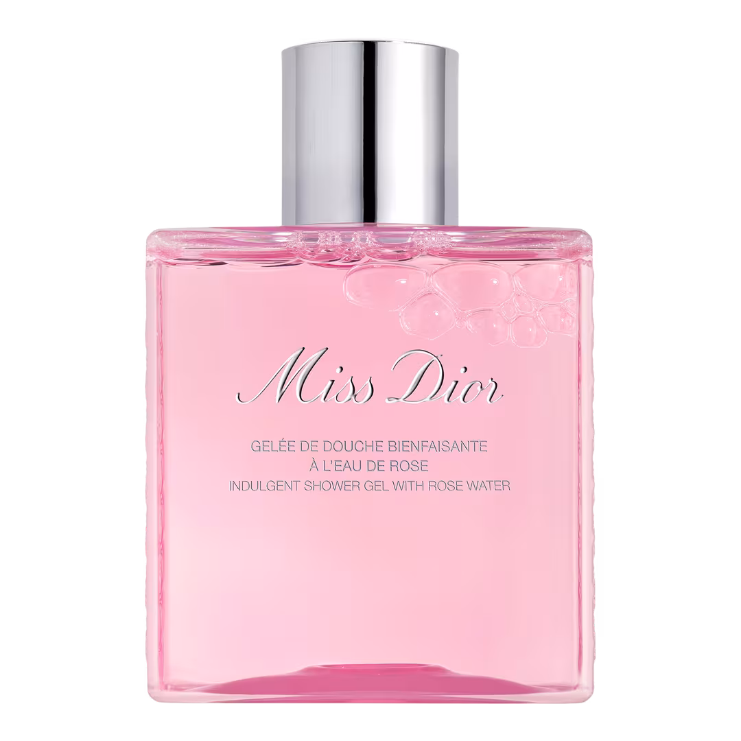 Dior  Miss Dior Shower Gel with Rose Water Indulgent Foaming Shower Gel