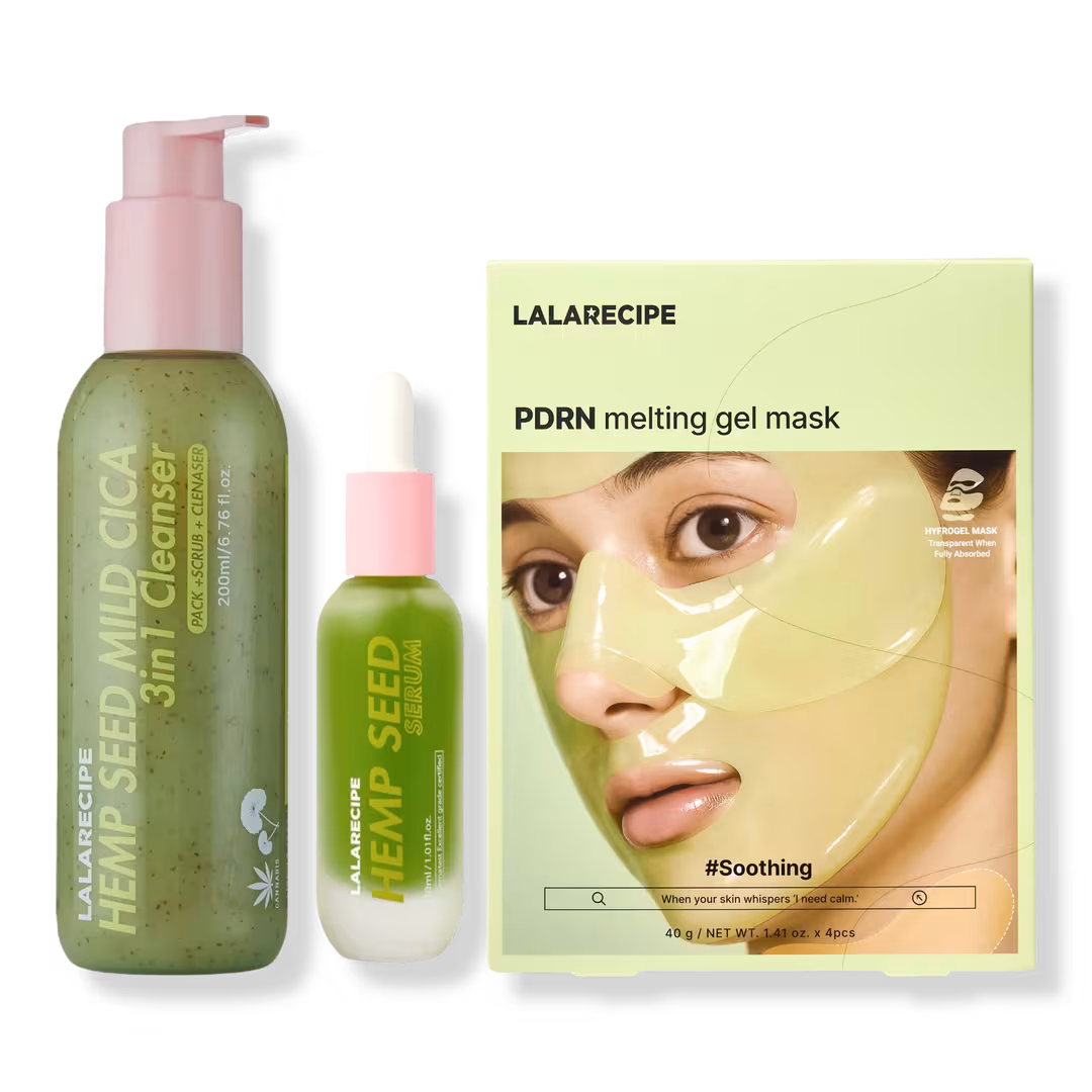 LALARECIPE  Clean and Clear Skin Set