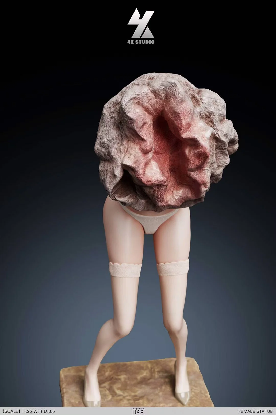 4K Studio - OC Stone | OC 石头