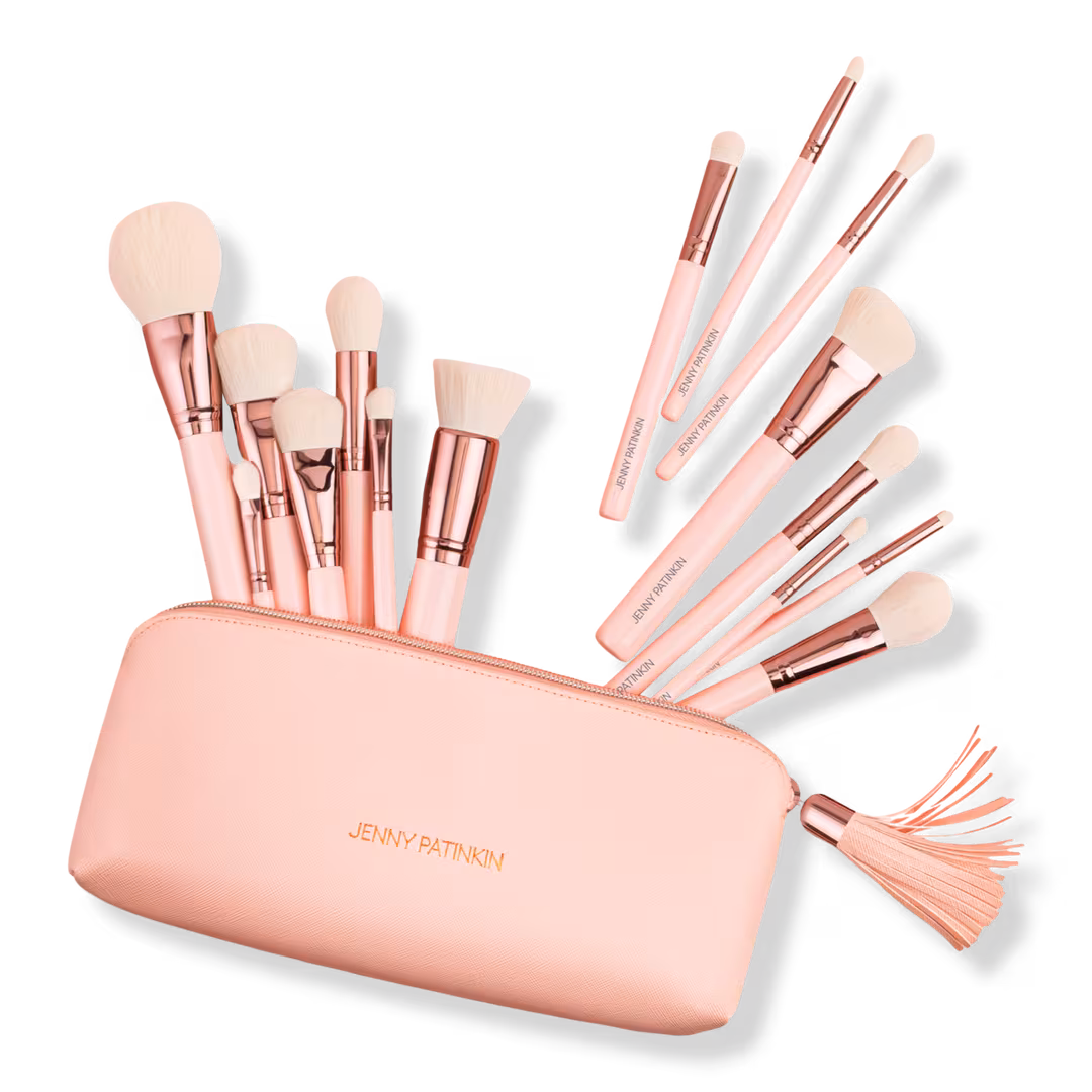 Jenny Patinkin  About Face Makeup Brush Set