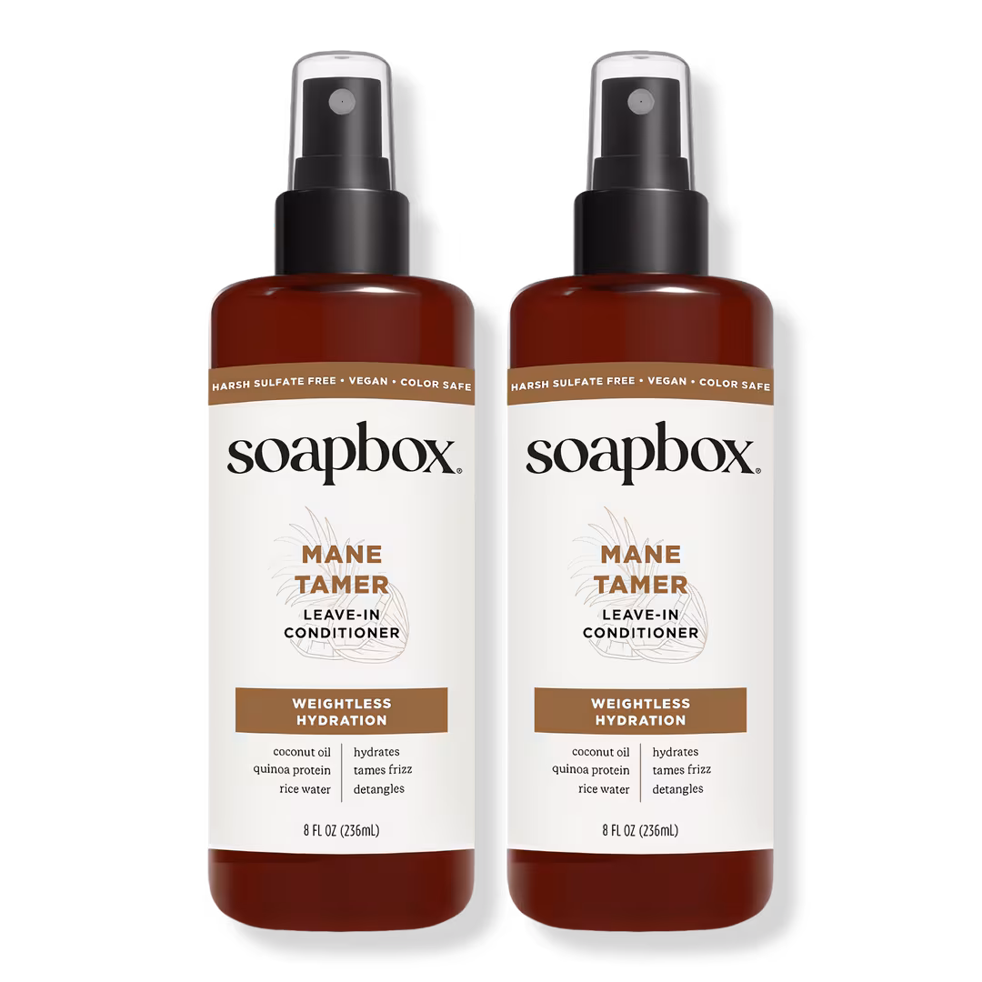Soapbox  Mane Tamer Set