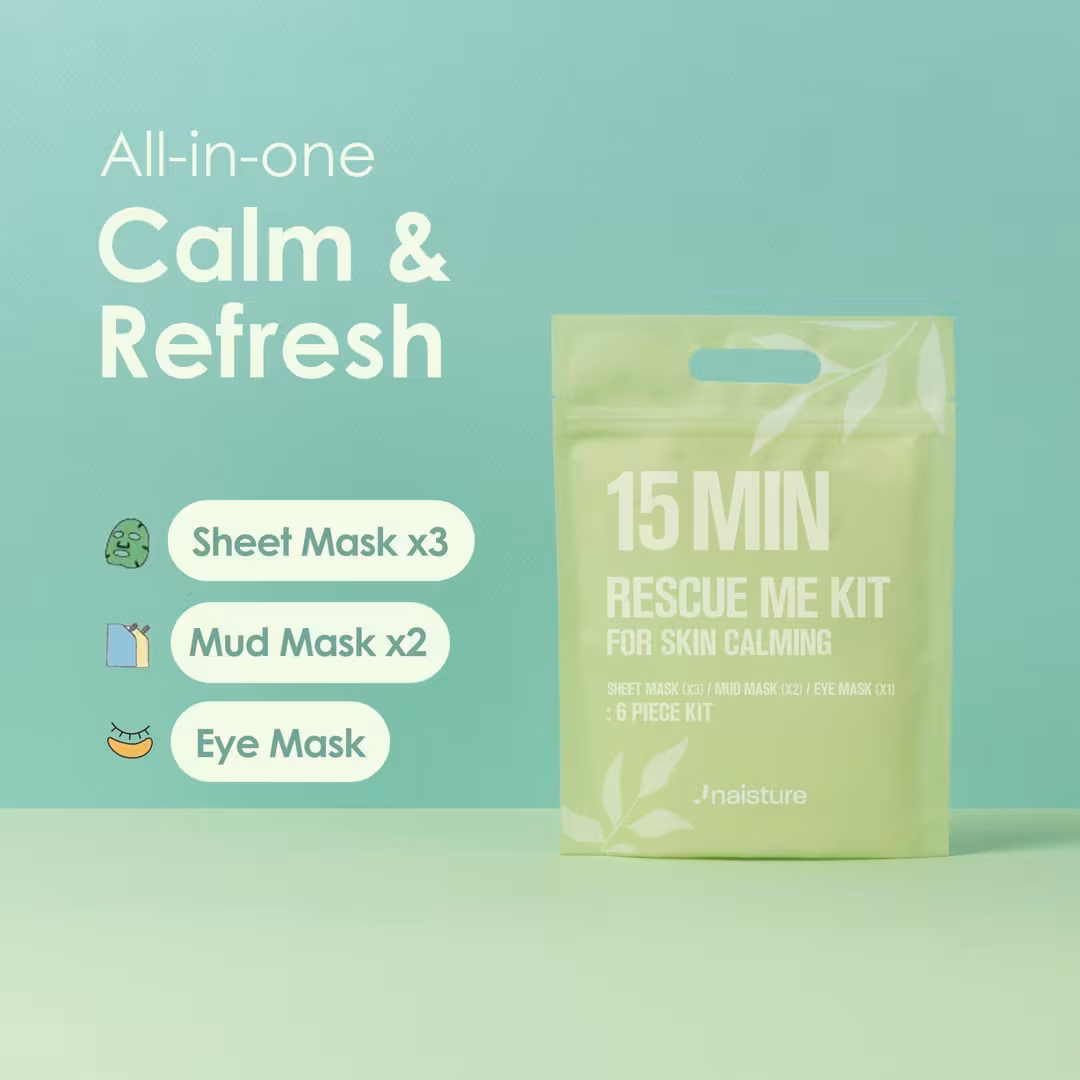 Naisture  15 MIN Rescue Me Kit