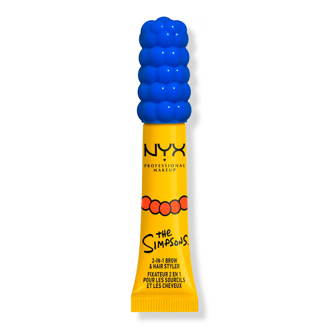 NYX Professional Makeup  Simpsons Collab Marge Mega Glue 2-in-1 Brow & Hair Styler